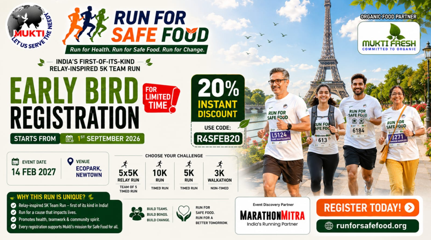 Run For Safe Food 2027