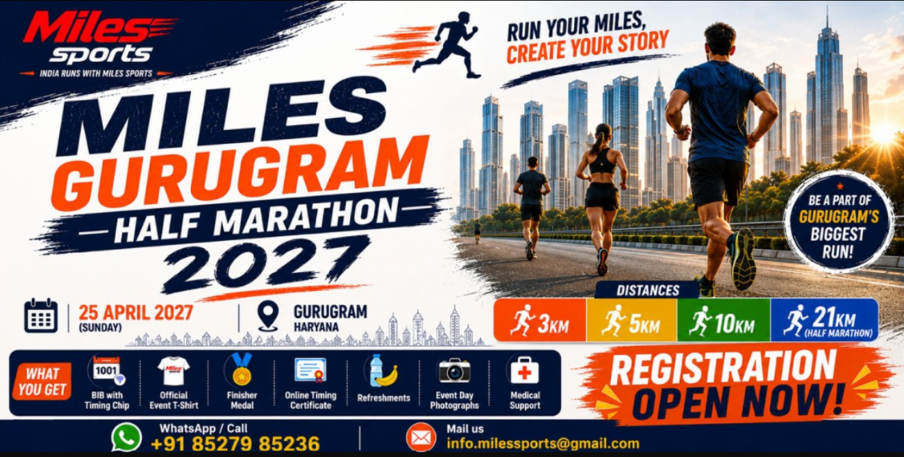 Miles Gurugram Half Marathon 2027