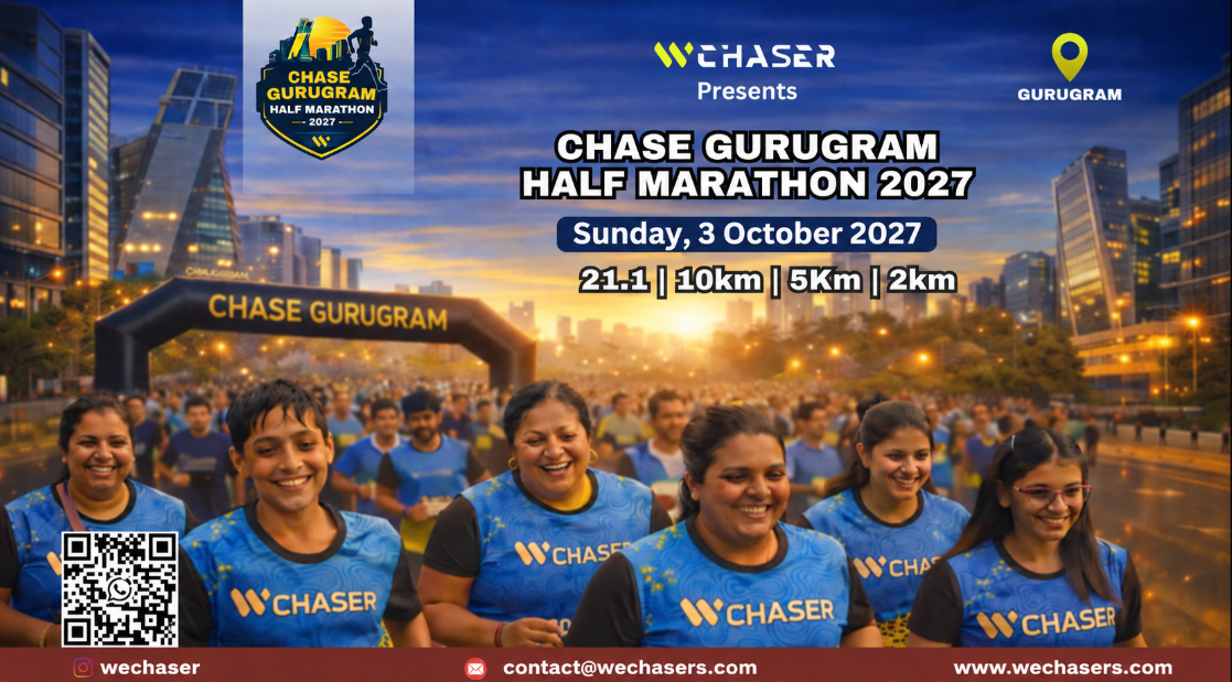 Chase Gurugram Half Marathon 2027