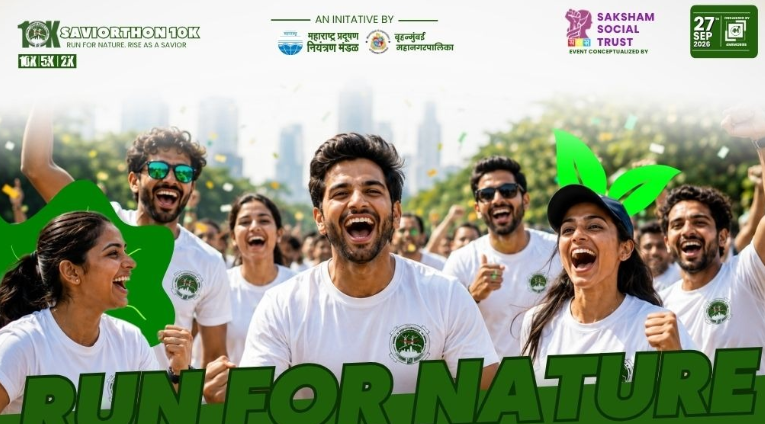 Saviorthon10k -Run for Nature, Rise as a Savior