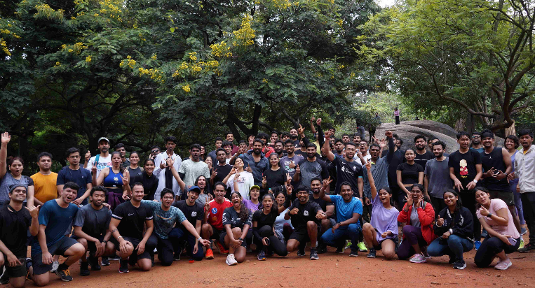 PaceX - Mini Forest Run at JP Nagar