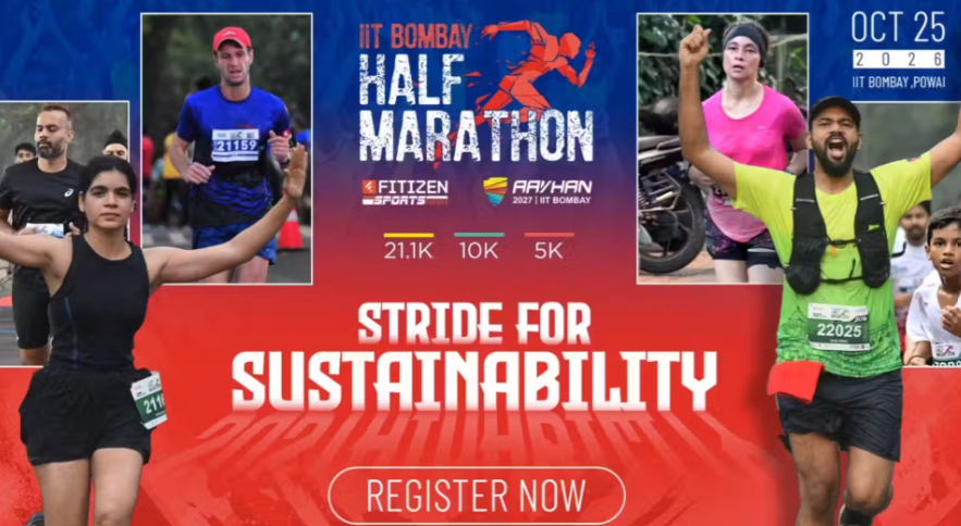 IIT BOMBAY HALF MARATHON 2026