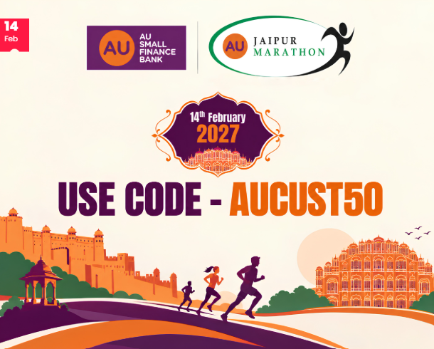 AU Jaipur Marathon 27