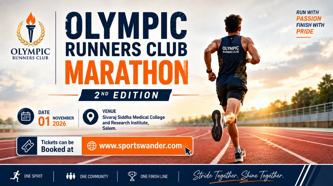 OLYMPIC RUNNERS CLUB MARATHON 2ND EDITION