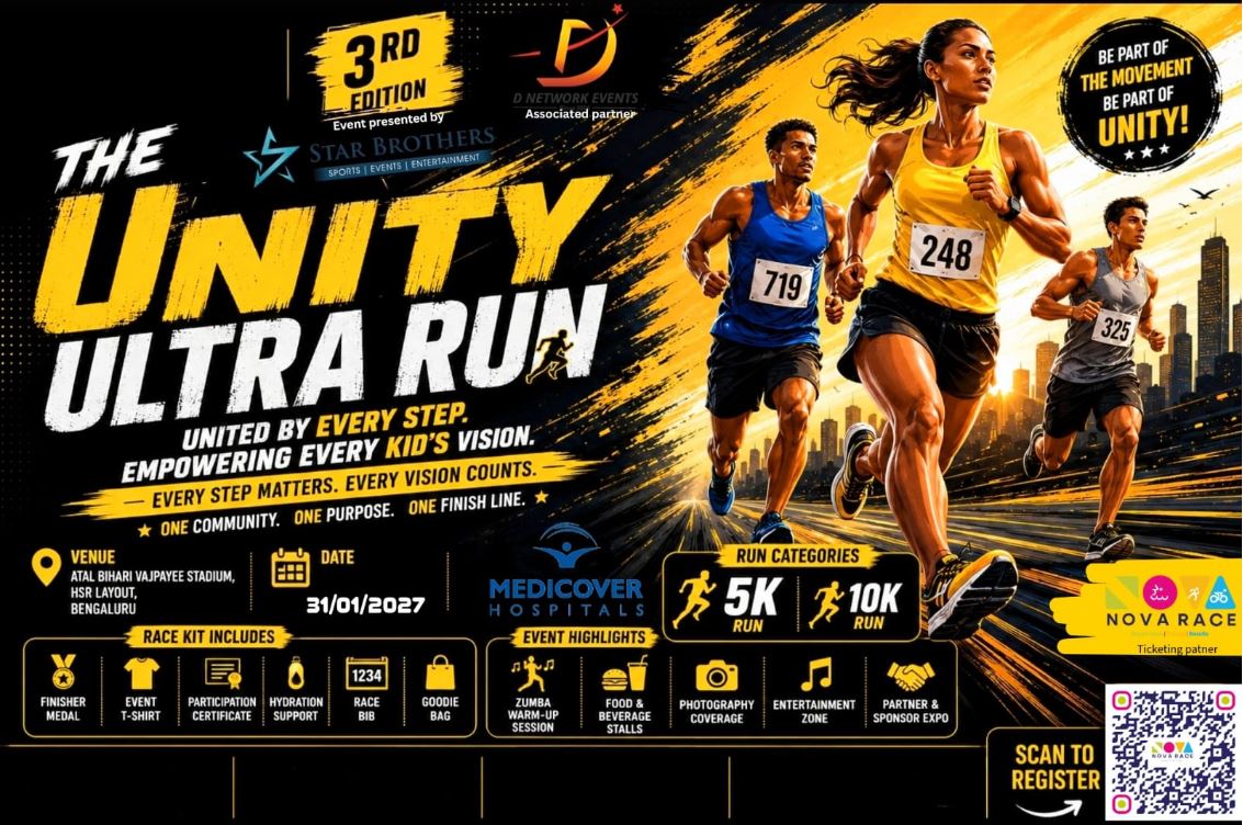 The Unity Ultra Run 2026