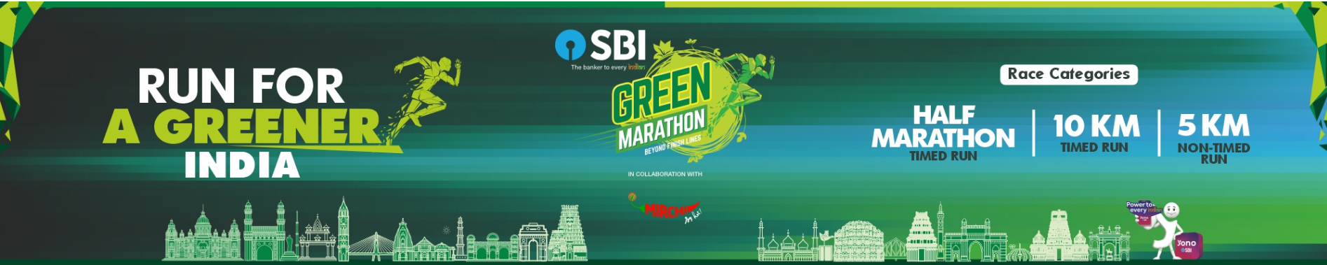 SBI Green Marathon Delhi 2027