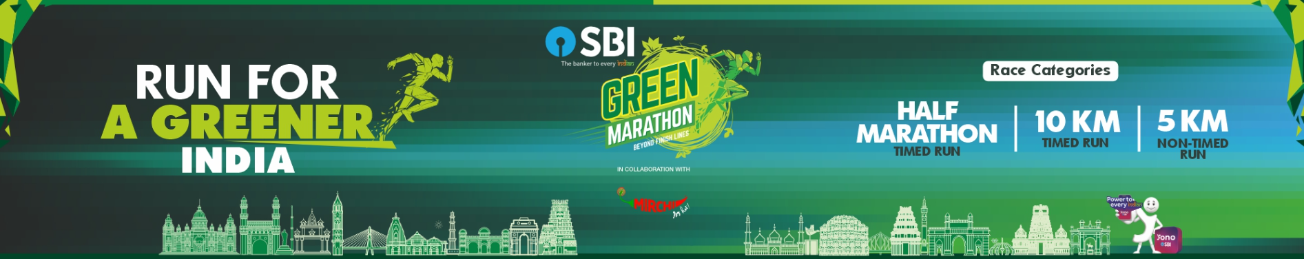 SBI Green Marathon Ahmedabad 2027