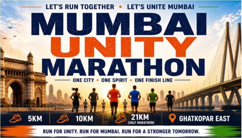 MUMBAI UNITY RUN 2026