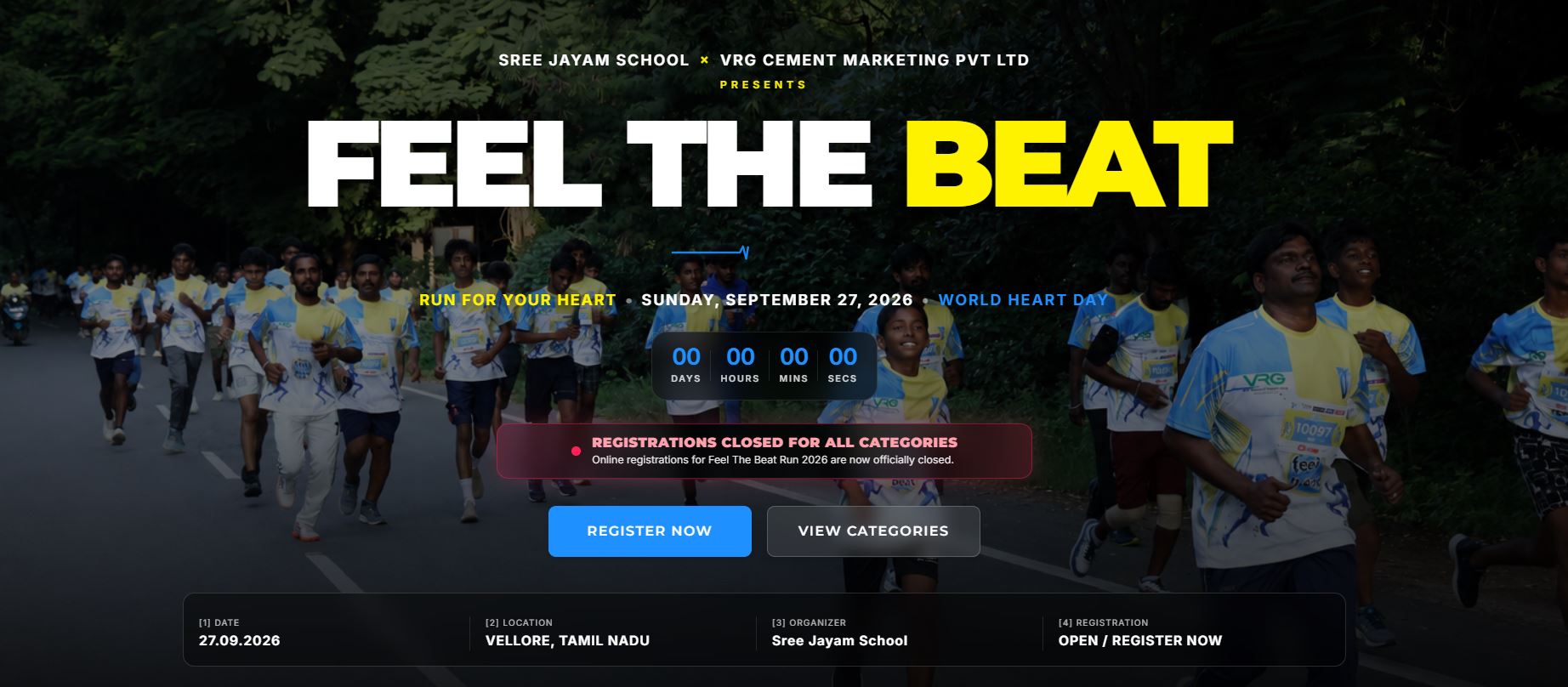 FEEL THE BEAT RUN 2026
