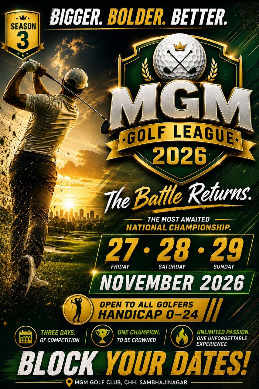 MGM Golf League 2026 Season 3
