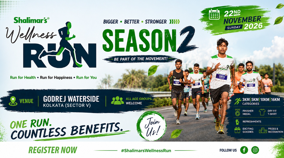 Shalimar's Wellness Run