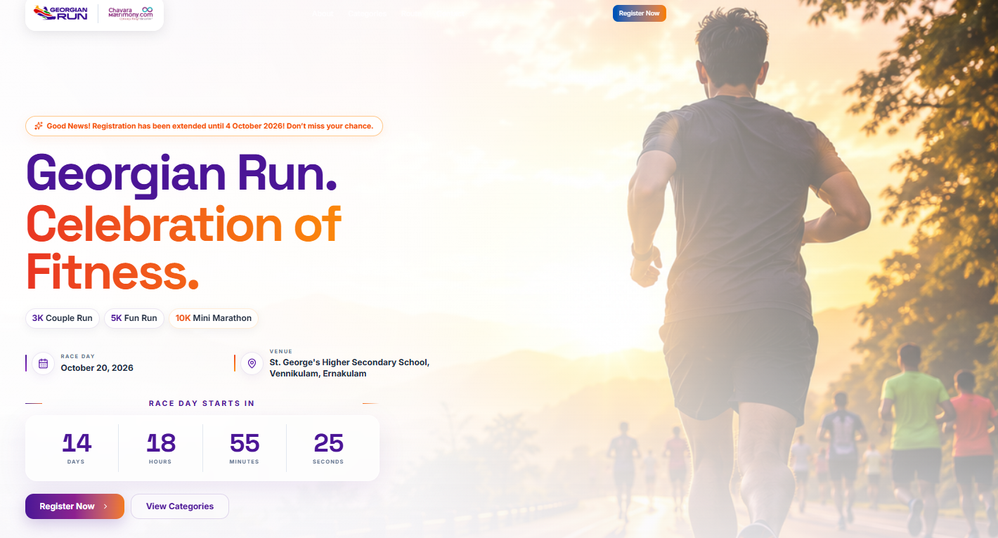 Georgian Run 2026