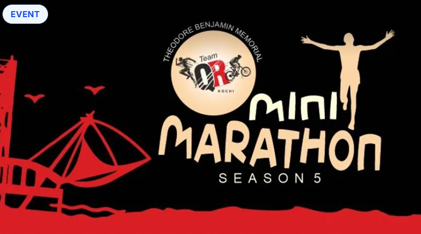 Team QR Mini Marathon