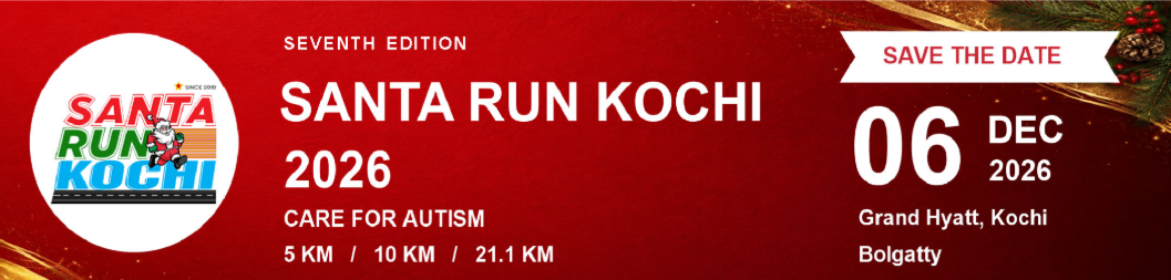 Santa Run Kochi 2026