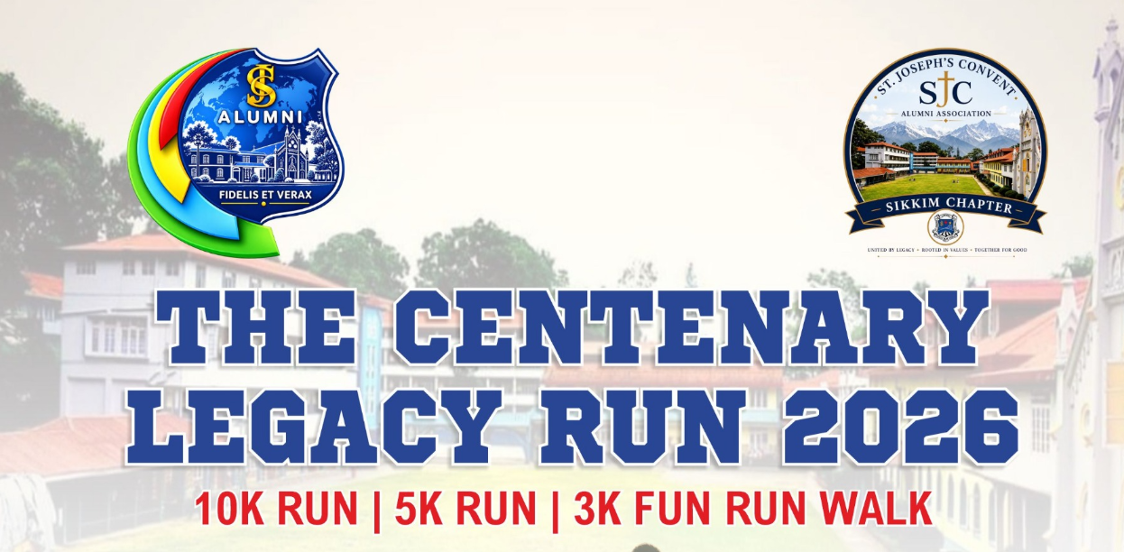 The Centenary Legacy Run 2026