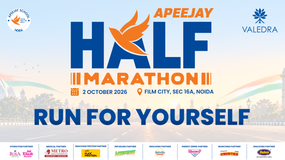 APEEJAY HALF MARATHON 2026