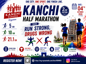 Kanchi Runners Half Marathon