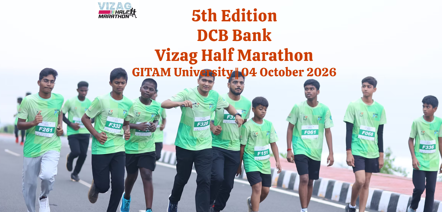 DCB BANK VIZAG HALF MARATHON 2026