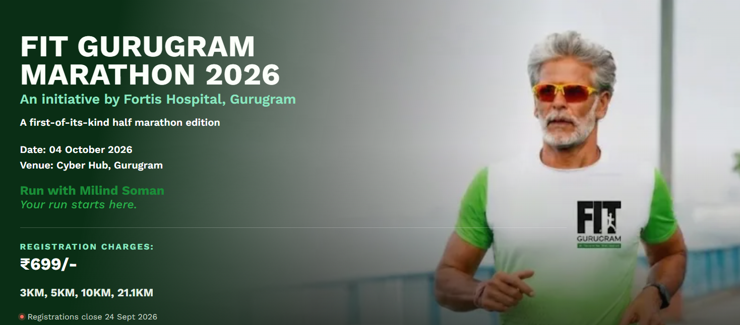 FIT GURUGRAM MARATHON 2026
