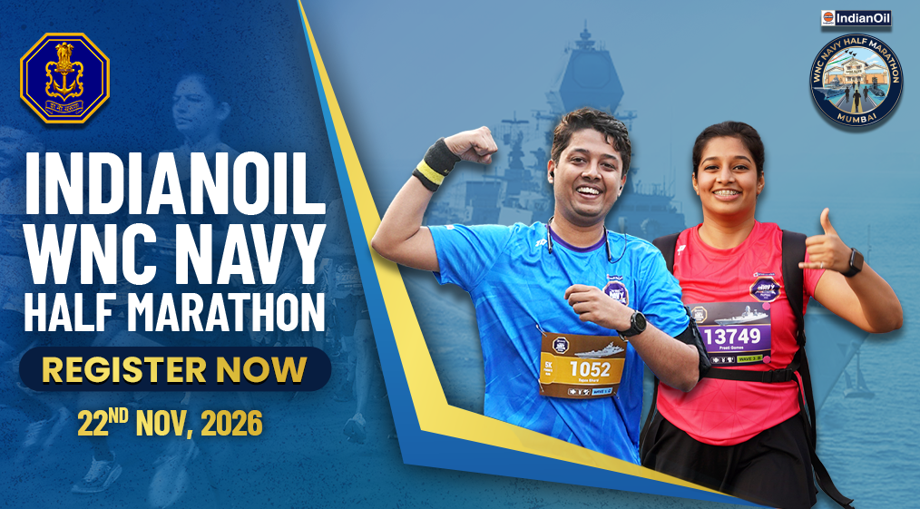 INDIANOIL WNC NAVY HALF MARATHON 2026