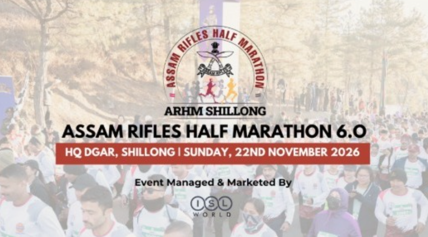 ASSAM RIFLES HALF MARATHON 2026