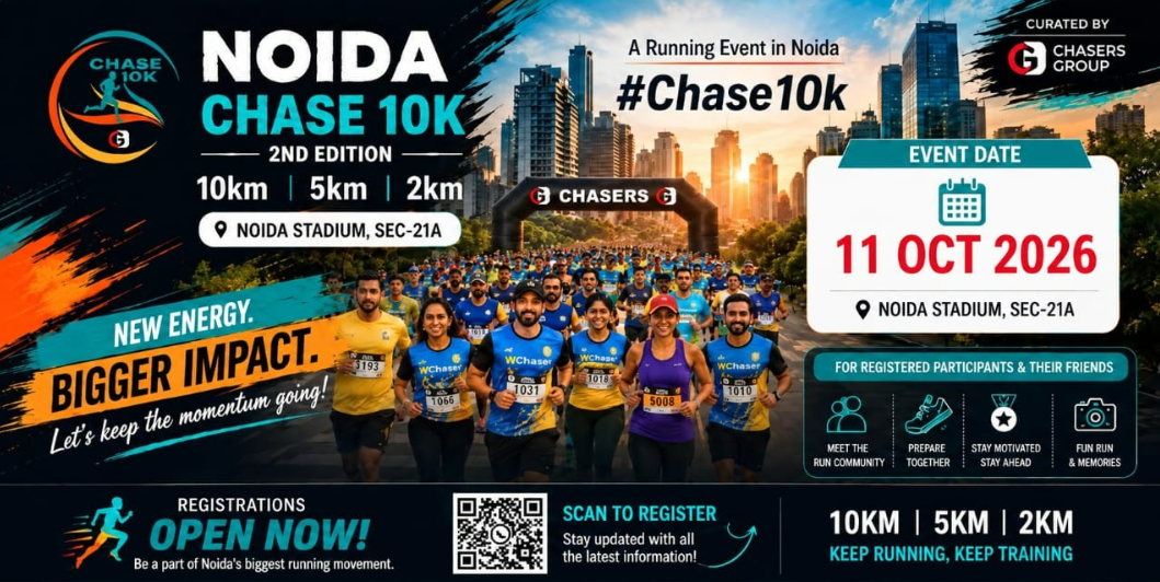 Chase 10k Noida 2026