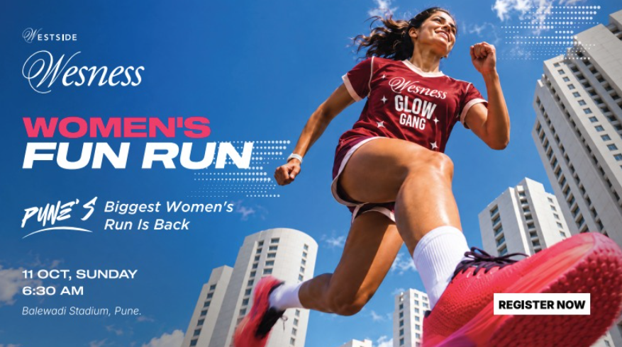 WESNESS WOMEN'S 5K FUN RUN, PUNE 2026