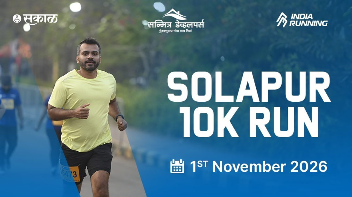 SOLAPUR 10K RUN  2026