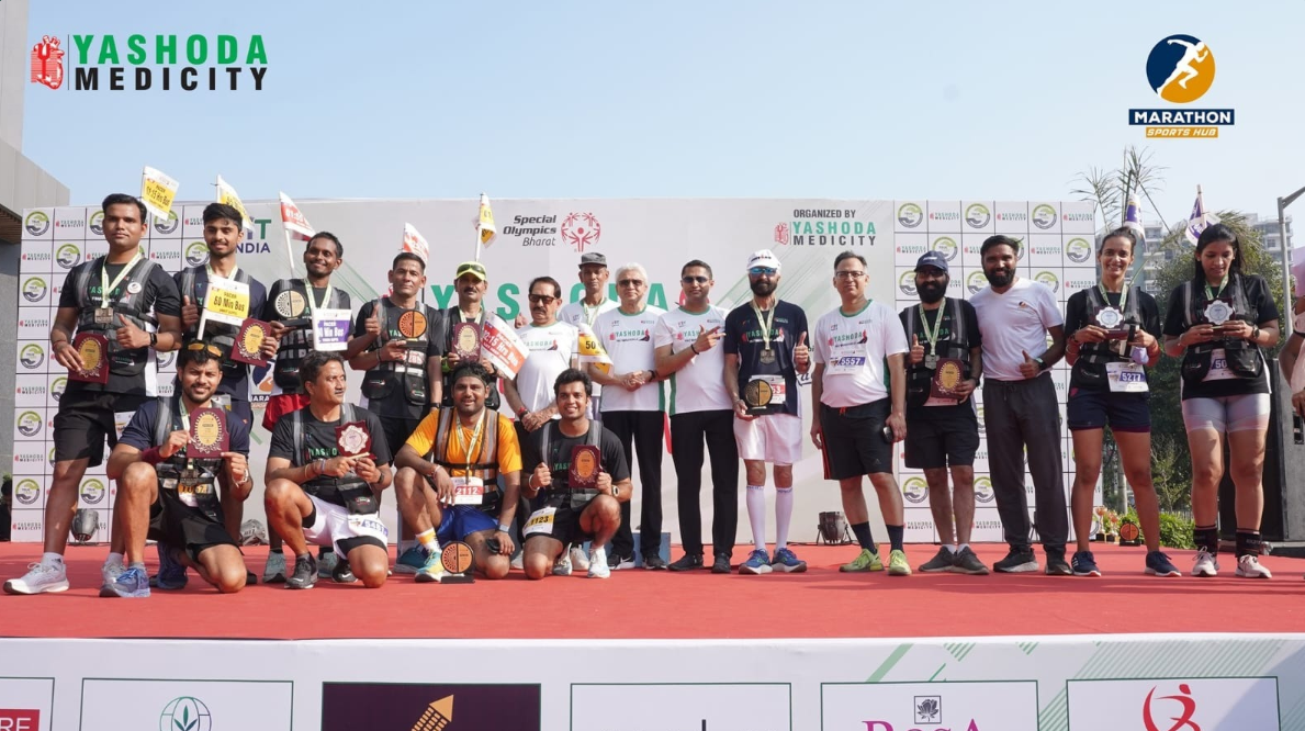 YASHODA HALF MARATHON 4.0