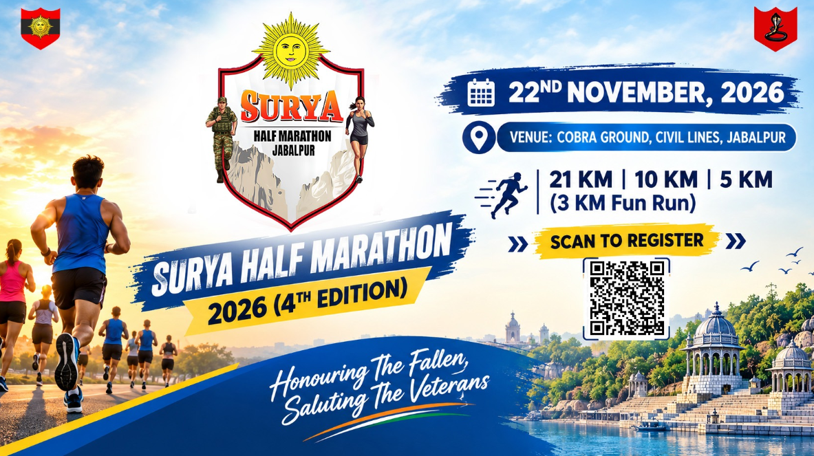 SURYA HALF MARATHON 2026
