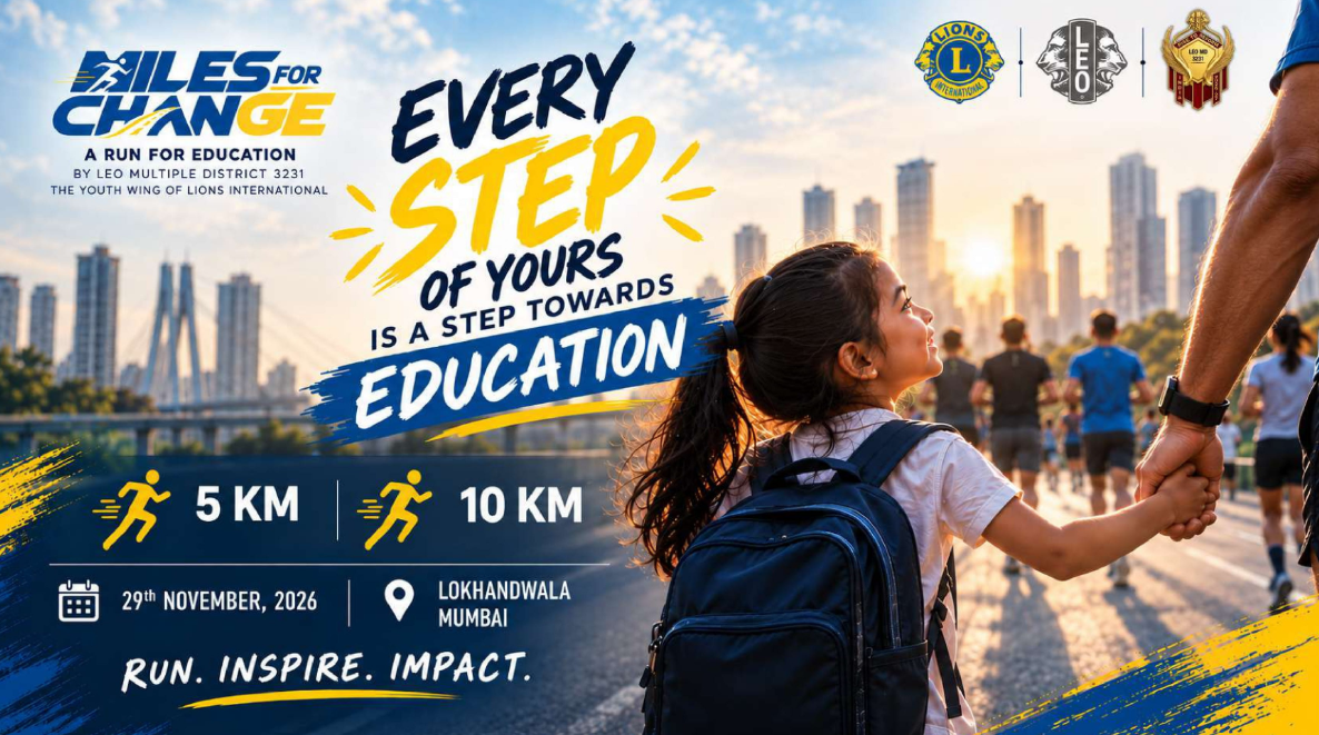 MILES FOR CHANGE
