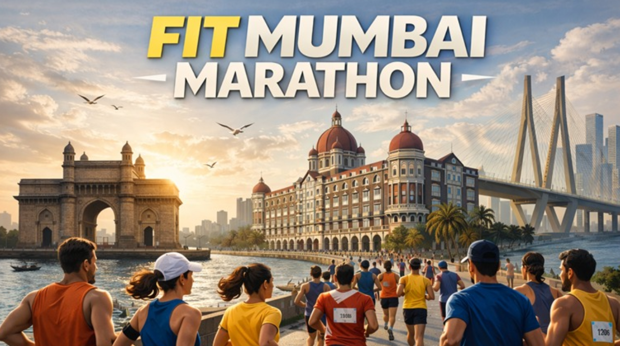FIT MUMBAI MARATHON 26