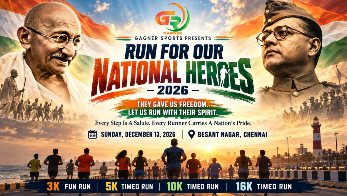 RUN FOR OUR NATIONAL HEROES 2026