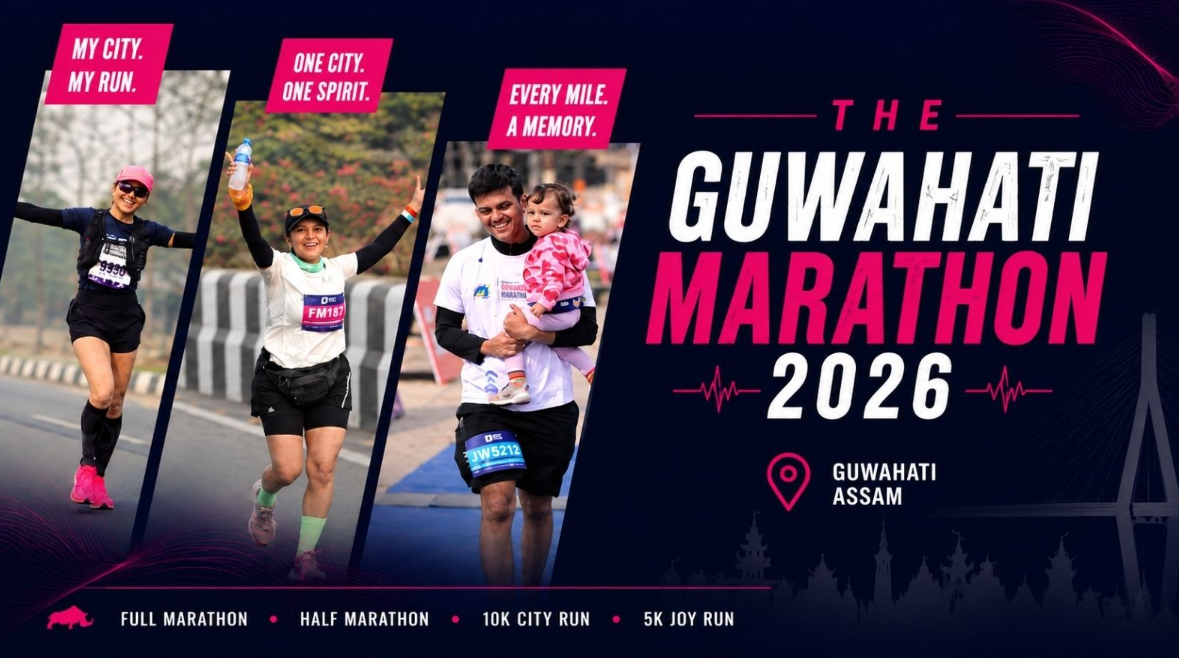 GUWAHATI MARATHON 2026