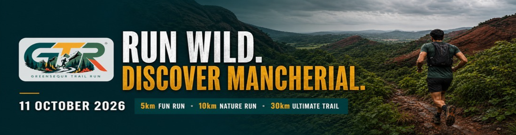 GreenSequr Trail Run