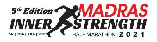 Madras Inner Strength Half Marathon 2021