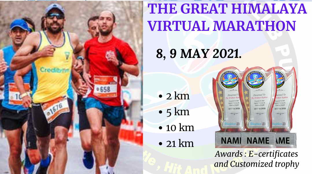 The Great Himalaya Virtual Marathon 2021
