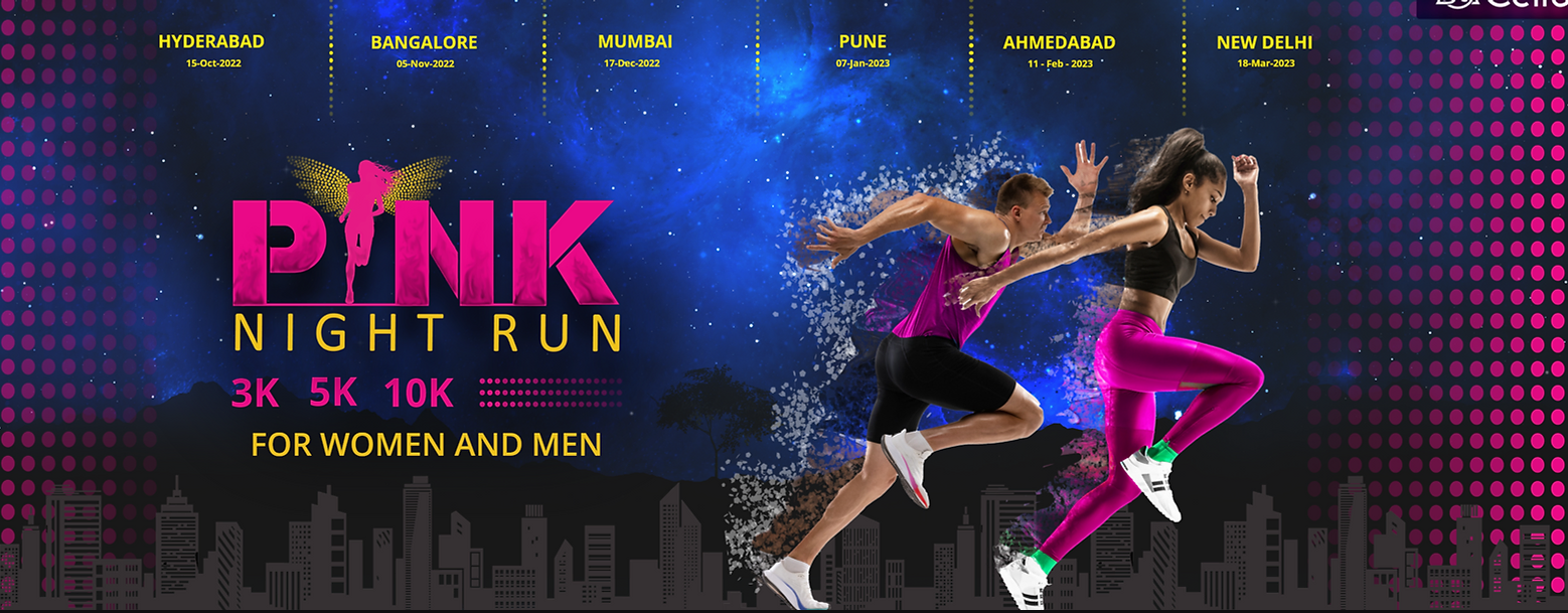 Pink Night Run Ahmedabad 2023