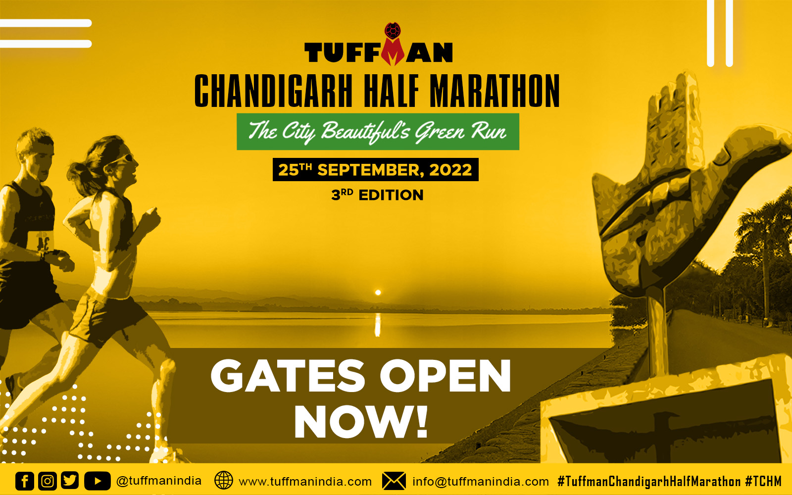 Tuffman Chandigarh Half Marathon (3rd Edition)