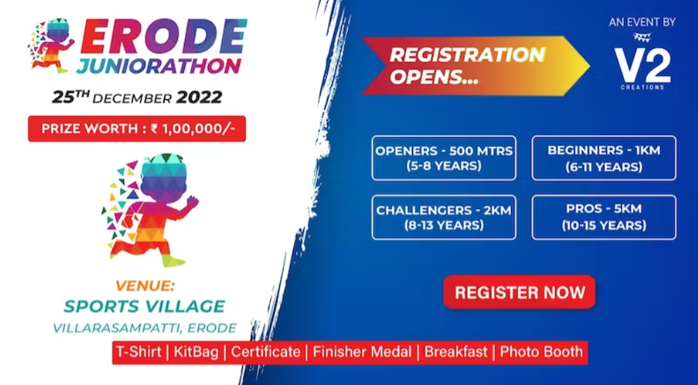 Erode Juniorathon