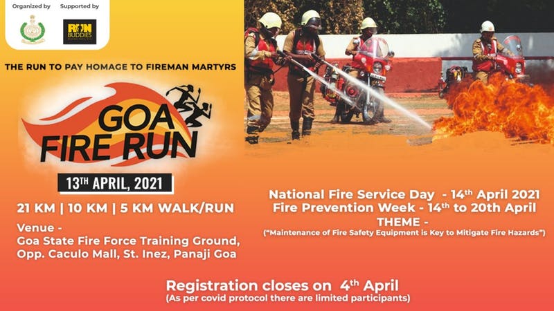 Goa Fire Run 2021