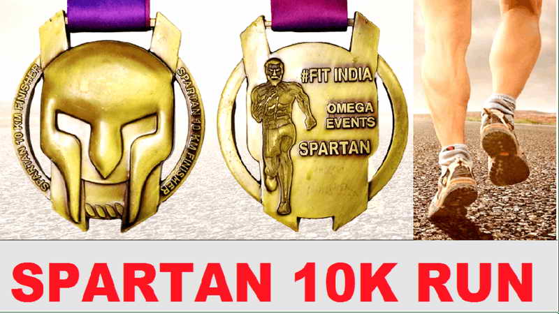 Spartan 10k Virtual Run 2021