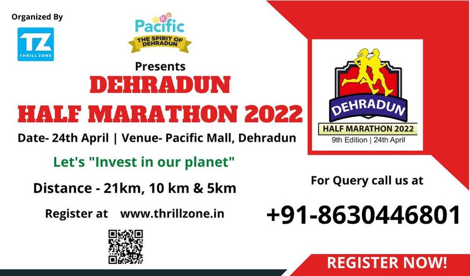 RaceMart - Dehradun Half Marathon 2022