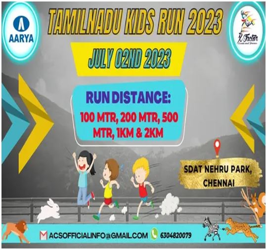 Tamil Nadu Kids Run 2023