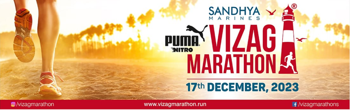 Sandhya Marines Vizag Marathon 2023