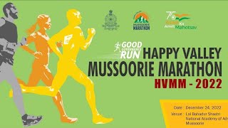 Happy Valley Mussoorie Marathon 2022