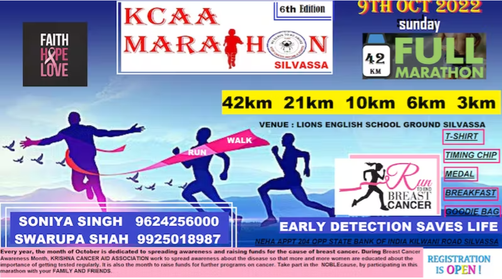 Kcaa Full Marathon