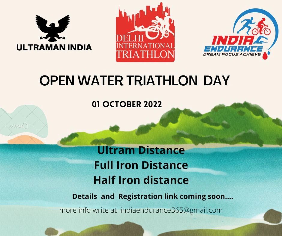 Open Water Triathlon Day 2022