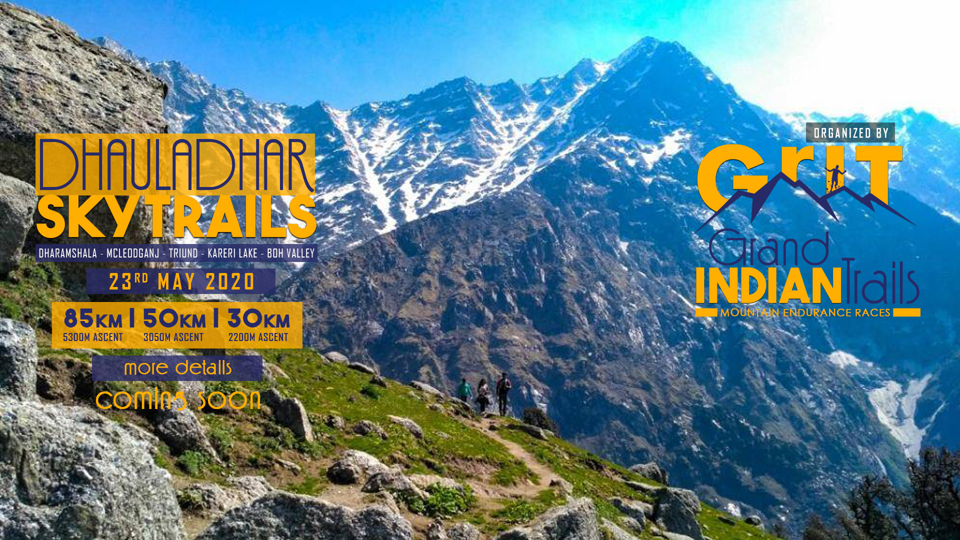 Dhauladhar Sky Trails ( updated Information awaited)