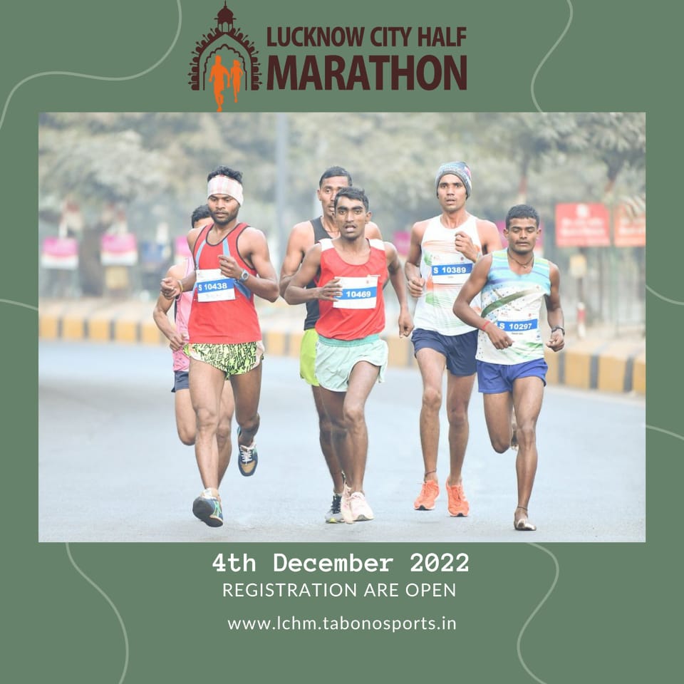 LUCKNOW CITY HALF MARATHON - Cancelled